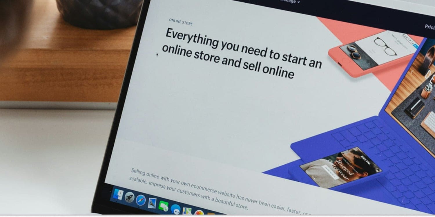 e-commerce hero