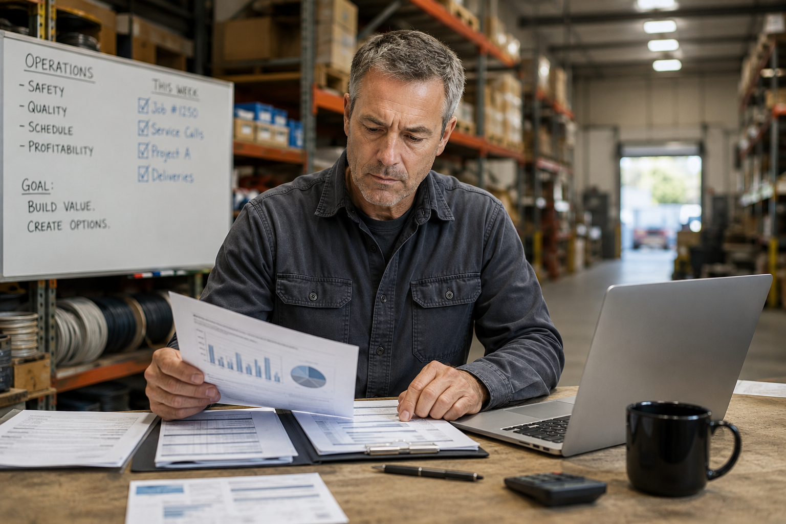Preparing Your Business for Sale: What to Do 24, 12, and 6 Months Before Going to Market